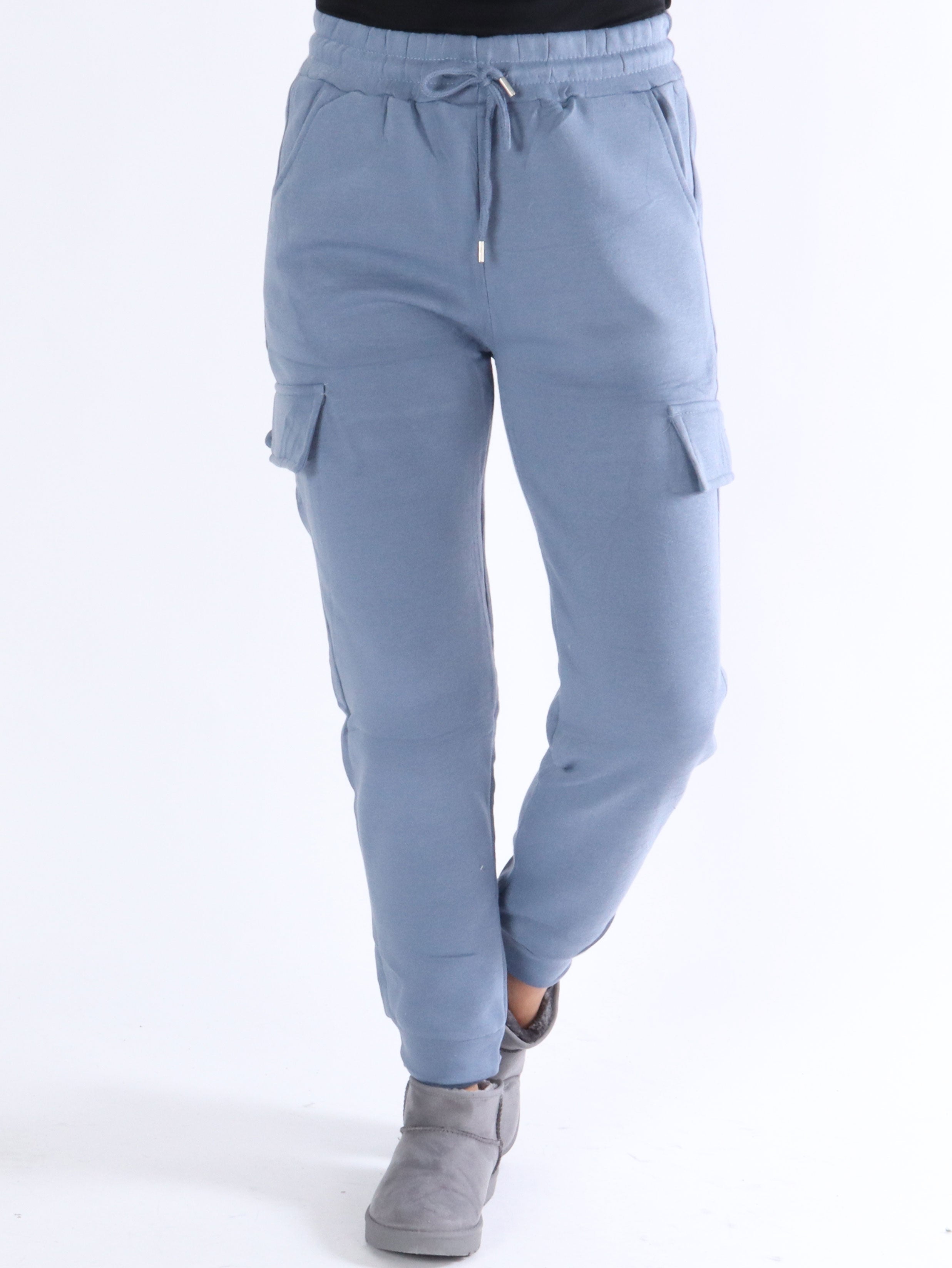 Kaysa - Army green sweatpants